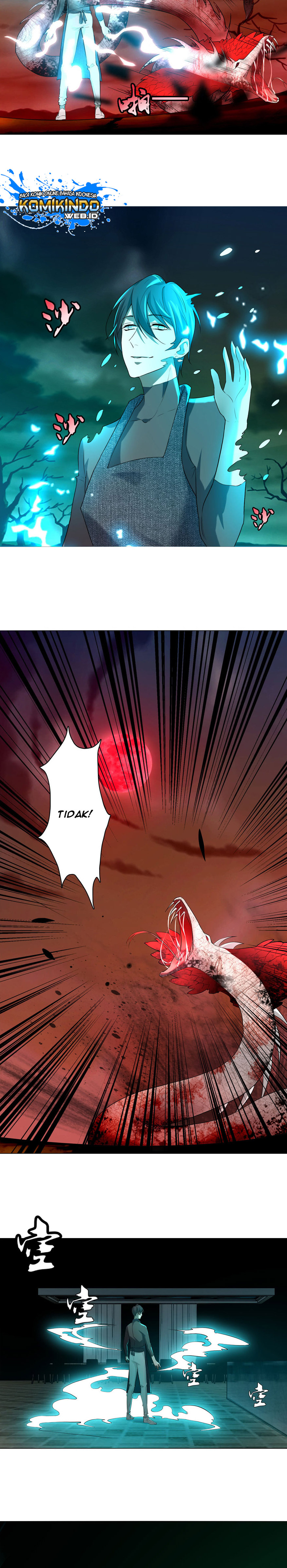 Infinity Mailman Chapter 14 Gambar 5